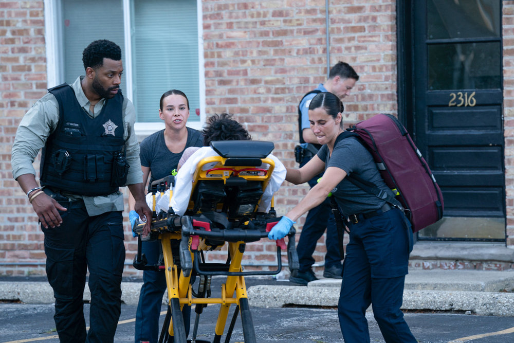 CHICAGO P.D. -- "Off Switch" Episode 12003 -- Pictured: LaRoyce Hawkins as Officer Kevin Atwater