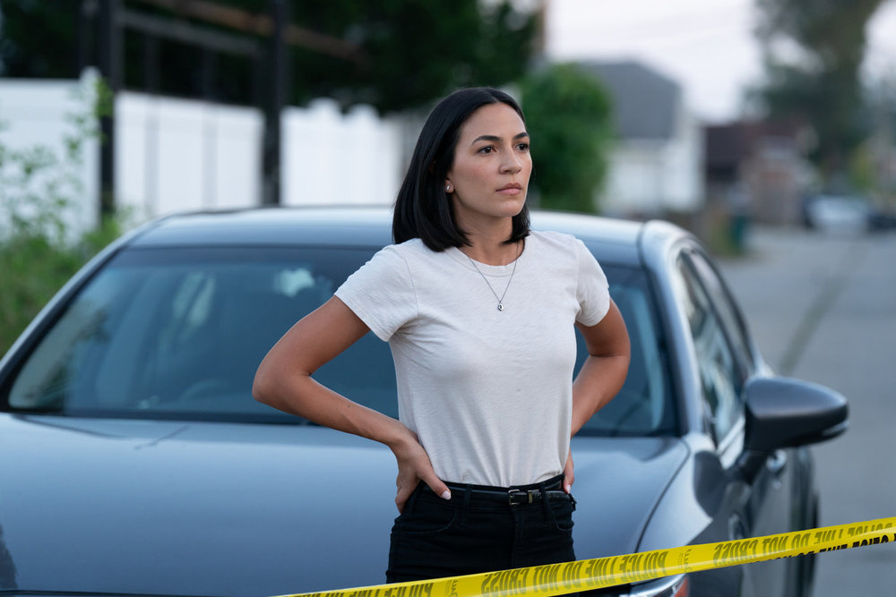Chicago P.D. - Season 12 | Tell-Tale TV CHICAGO P.D. -- "Off Switch" Episode 12003 -- Pictured: Natalee Linez as Val Soto