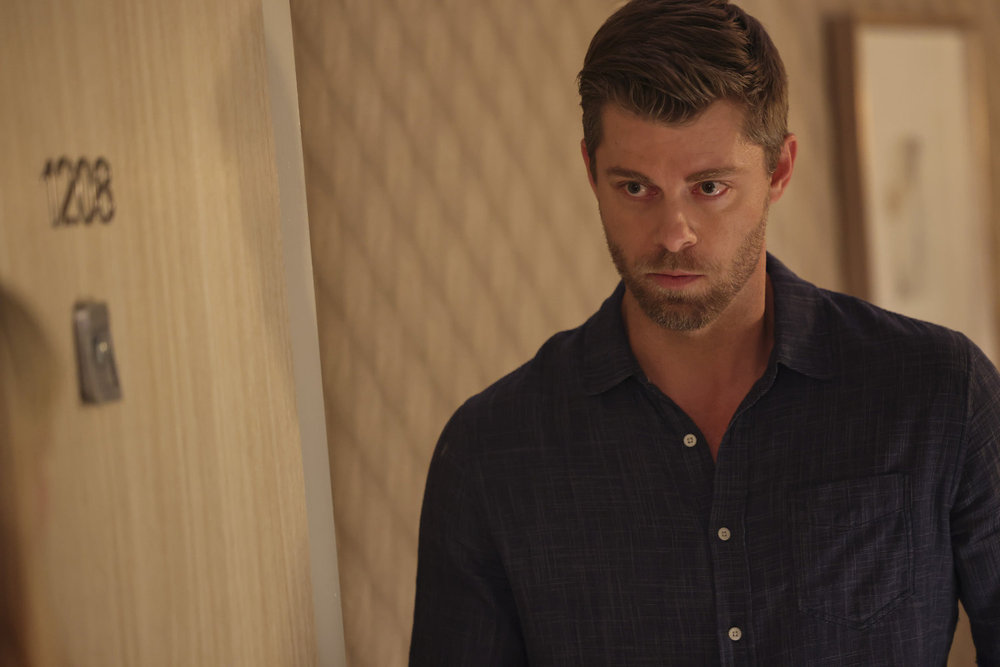 Chicago Med - Season 10 | Tell-Tale TV CHICAGO MED -- "Trust Fall" Episode 1003 -- Pictured: Luke Mitchell as Dr. Mitch Ripley