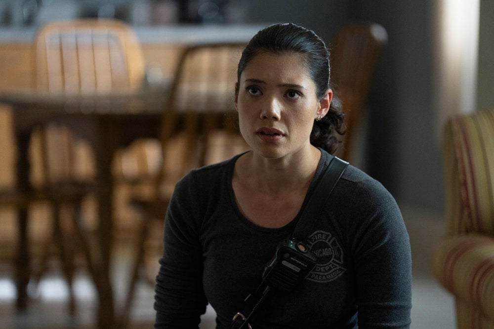 CHICAGO FIRE -- "Through The Skin" Episode 13004 -- Pictured: Hanako Greensmith as Violet Mikami