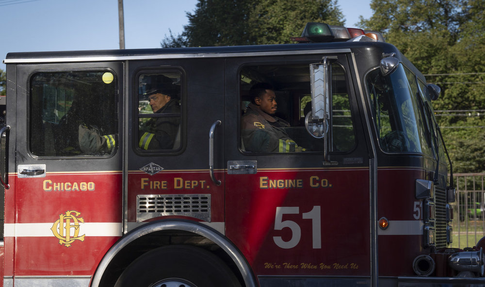 CHICAGO FIRE -- "Through The Skin" Episode 13004 -- Pictured: Daniel Kyri as Darren Ritter