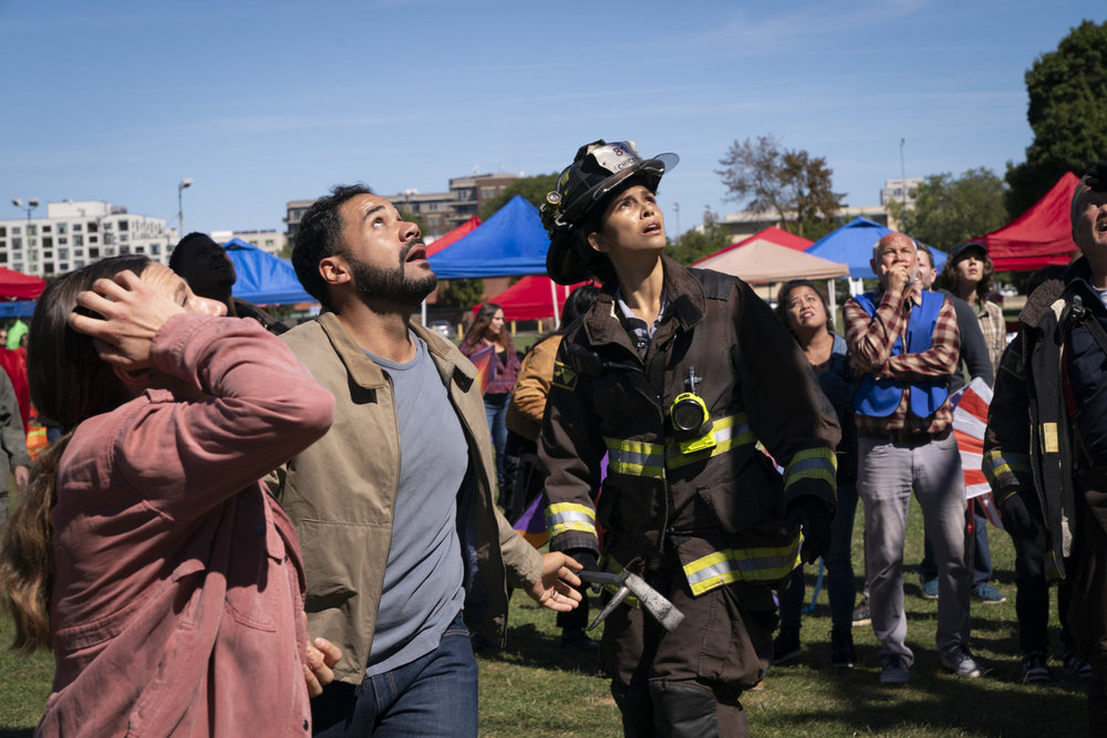 CHICAGO FIRE -- "Through The Skin" Episode 13004 -- Pictured: Miranda Rae Mayo as Stella Kidd