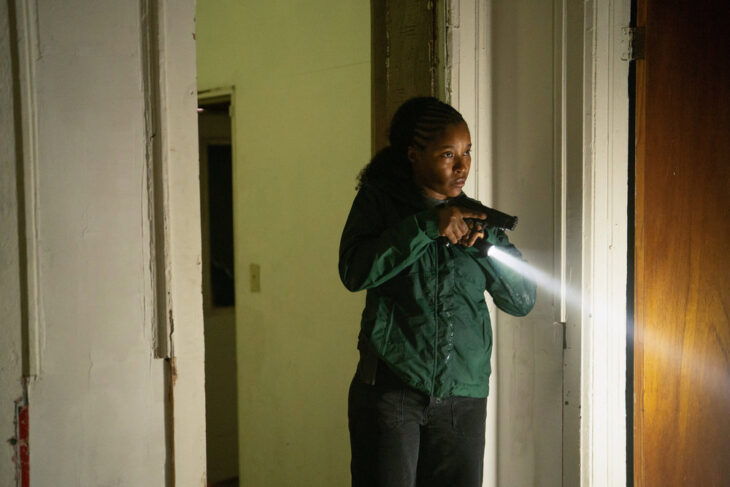 CHICAGO P.D. -- "Water and Honey" Episode 12005 -- Pictured: Toya Turner as Kiana Cook