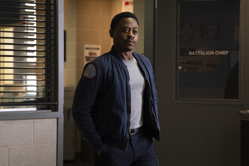CHICAGO FIRE -- "Down The Rabbit Hole" Episode 13005 -- Pictured: Daniel Kyri as Darren Ritter