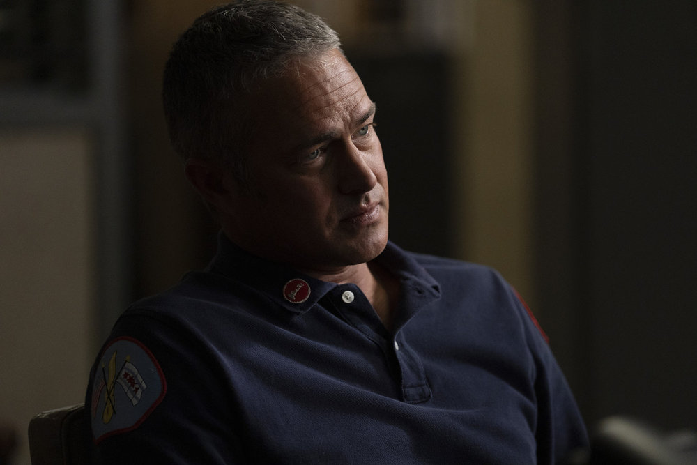 CHICAGO FIRE -- "Down The Rabbit Hole" Episode 13005 -- Pictured: Taylor Kinney as Kelly Severide