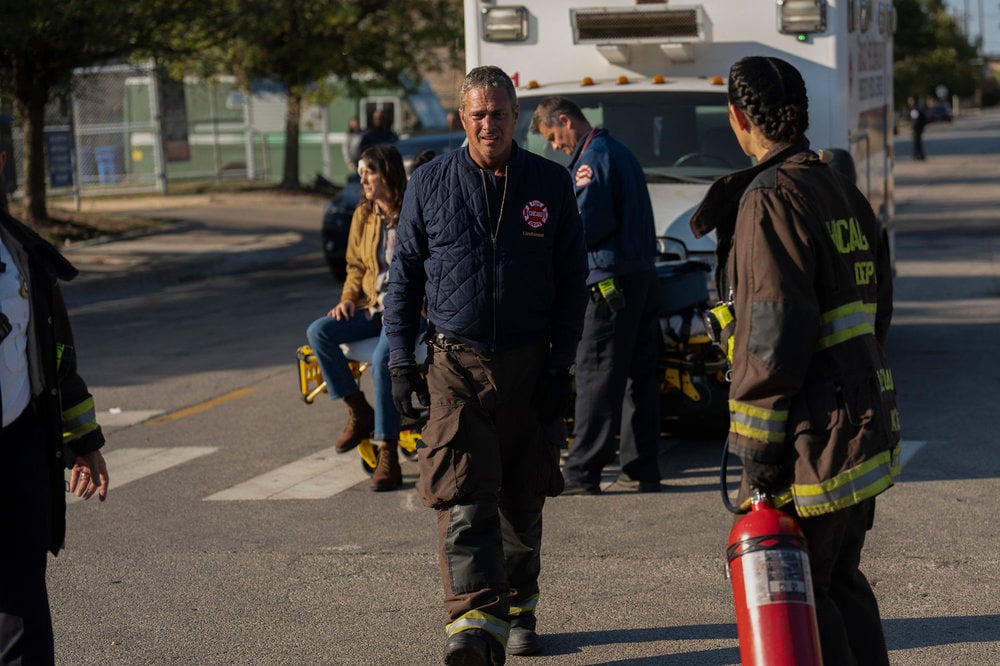 CHICAGO FIRE -- "Down The Rabbit Hole" Episode 13005 -- Pictured: Taylor Kinney as Kelly Severide