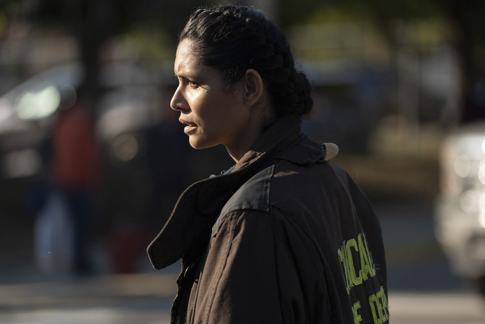 CHICAGO FIRE -- "Down The Rabbit Hole" Episode 13005 -- Pictured: Miranda Rae Mayo as Stella Kidd