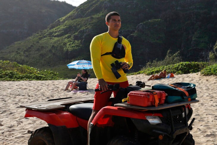 RESCUE: HIGH SURF Season 1 Episode 4 - Alex Aiono | Tell-Tale TV Still from RESCUE: HIGH SURF Season 1 Episode 4 of Alex Aiono. Rescue: HI-Surf Season 1 Episode 4 Recap: Kick Out Still from RESCUE: HIGH SURF Season 1 Episode 4 of Alex Aiono.