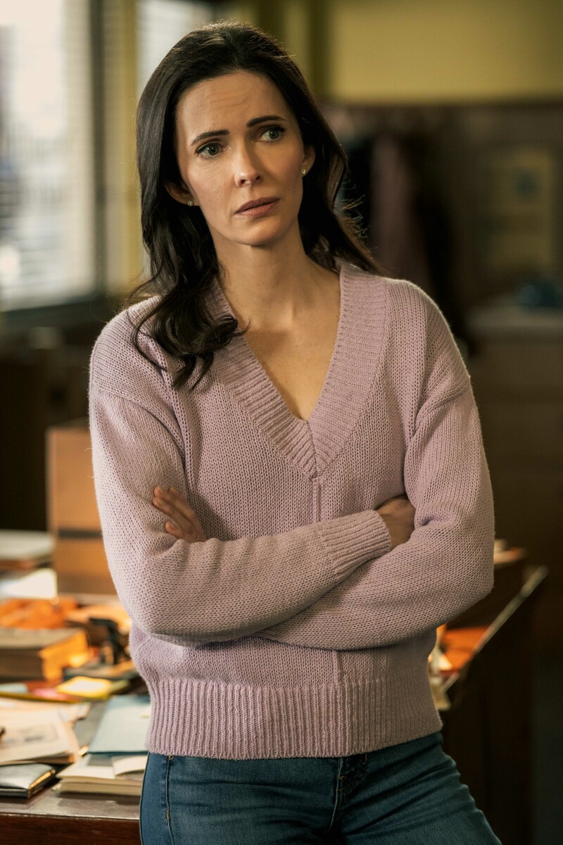 Superman & Lois Season 4 Episode 4, "A Perfectly Good Wedding" -- Elizabeth Tulloch as Lois Lane | Tell-Tale TV Superman & Lois Season 4 Episode 4, "A Perfectly Good Wedding" -- Elizabeth Tulloch as Lois Lane
