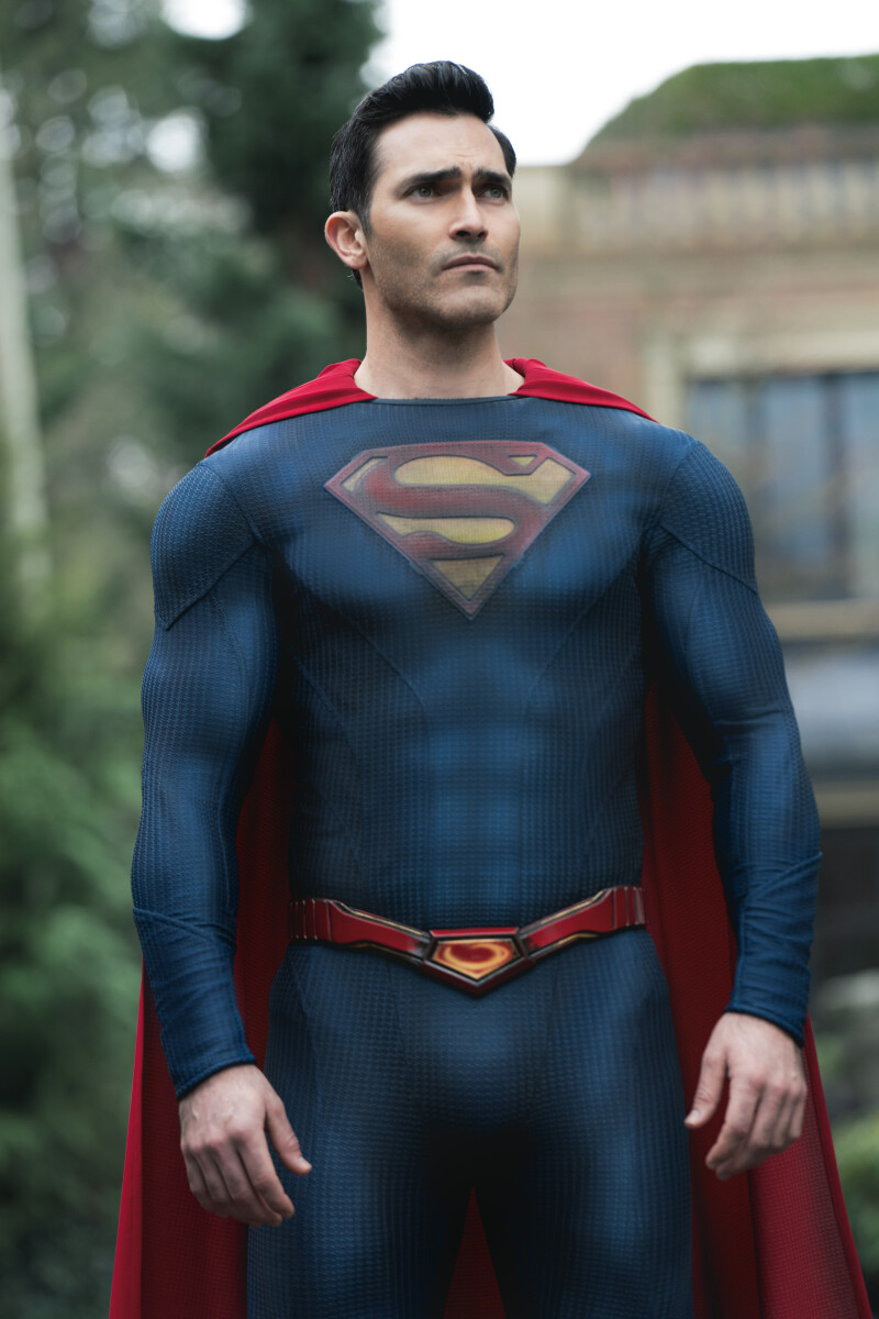 Superman & Lois Season 4 Episode 5, "Break the Cycle" -- Tyler Hoechlin as Superma | Tell-Tale TV Superman & Lois Season 4 Episode 5, "Break the Cycle" -- Tyler Hoechlin as Superma