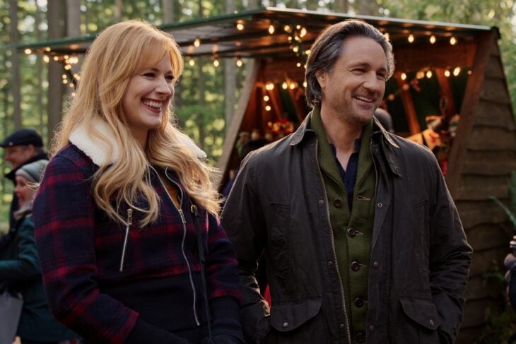 Virgin River Season 5 Episode 11 -- Alexandra Breckenridge as Mel Monroe, Martin Henderson as Jack Sheridan