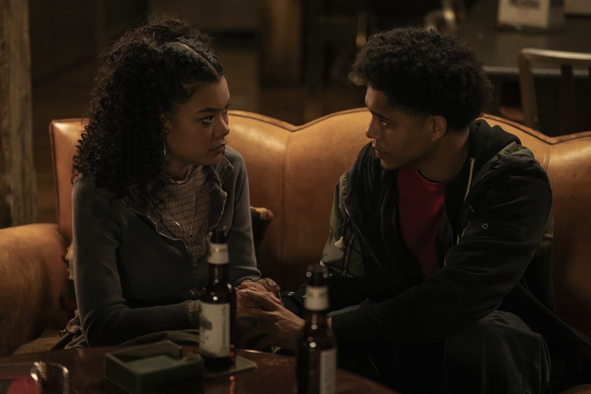 The Penguin Season 1 Episode 3 - Anire Kim Amoda and Rhenzy Feliz