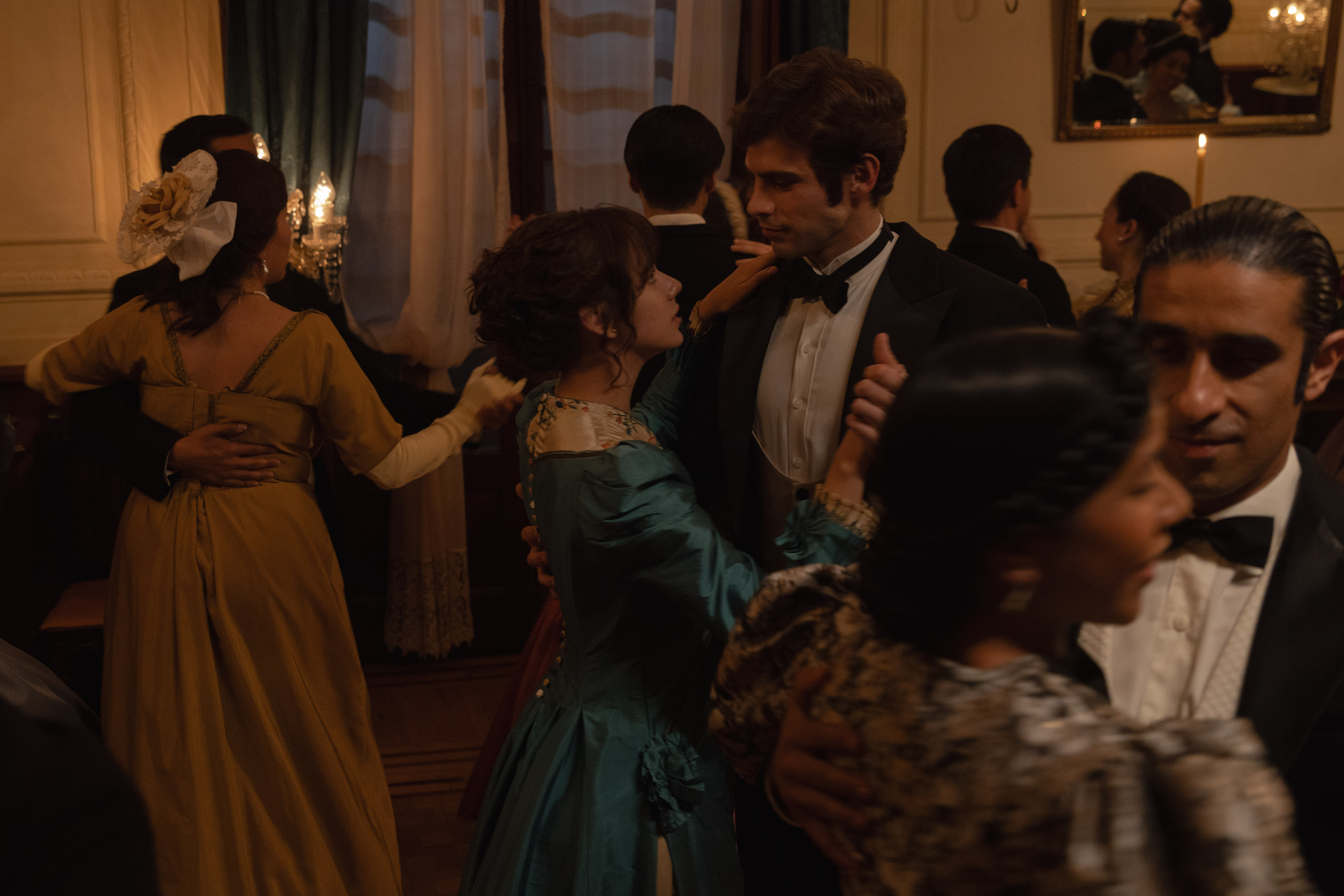 Like Water For Chocolate. Season 1 Episode 1. Photograph by Courtesy of HBO | Tell-Tale TV Like Water For Chocolate. Season 1 Episode 1. Photograph by Courtesy of HBO