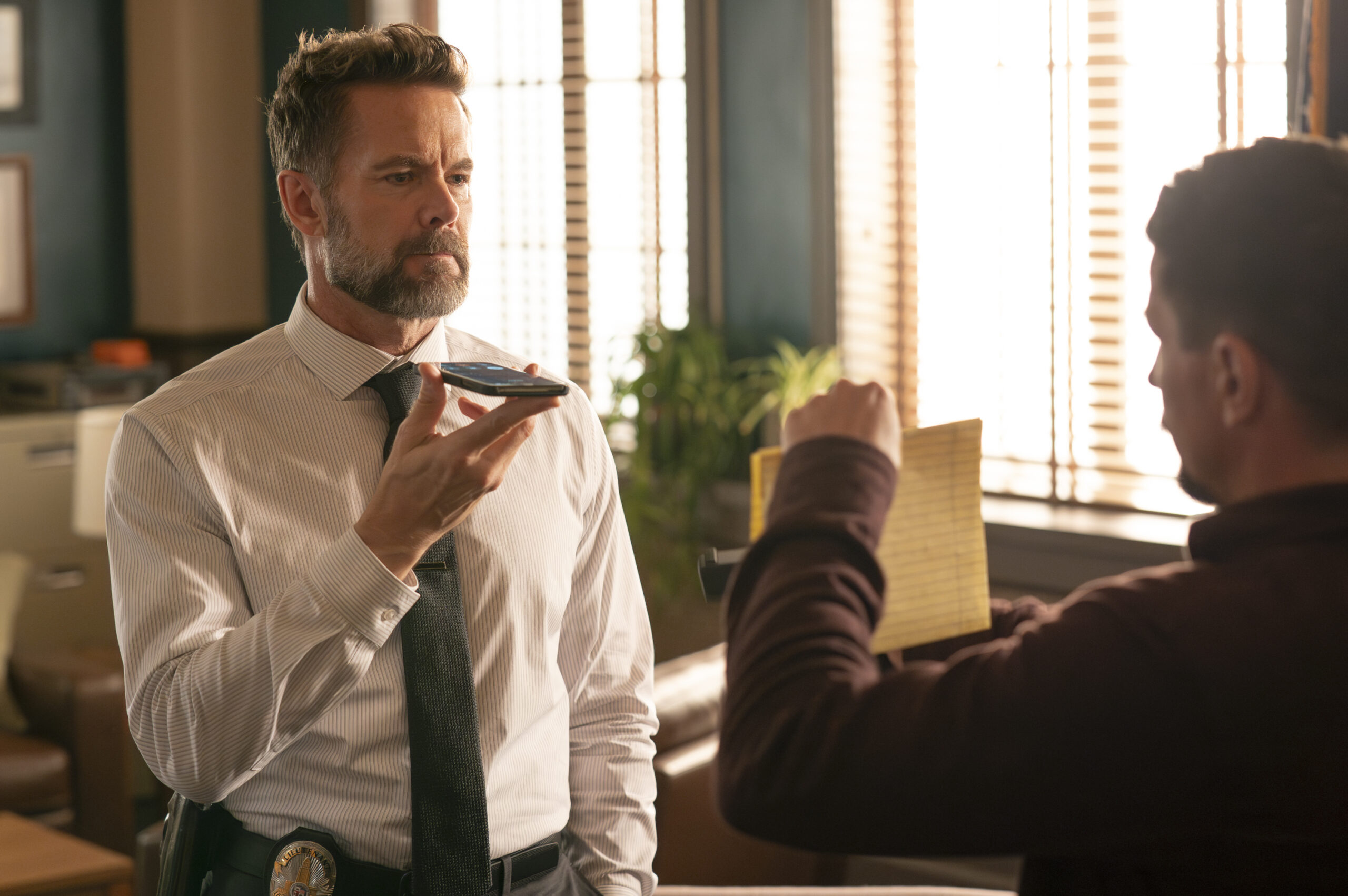 GARRET DILLAHUNT in High Potential Season 1 Episode 7, "One of Us." | Tell-Tale TV GARRET DILLAHUNT in High Potential Season 1 Episode 7, "One of Us."