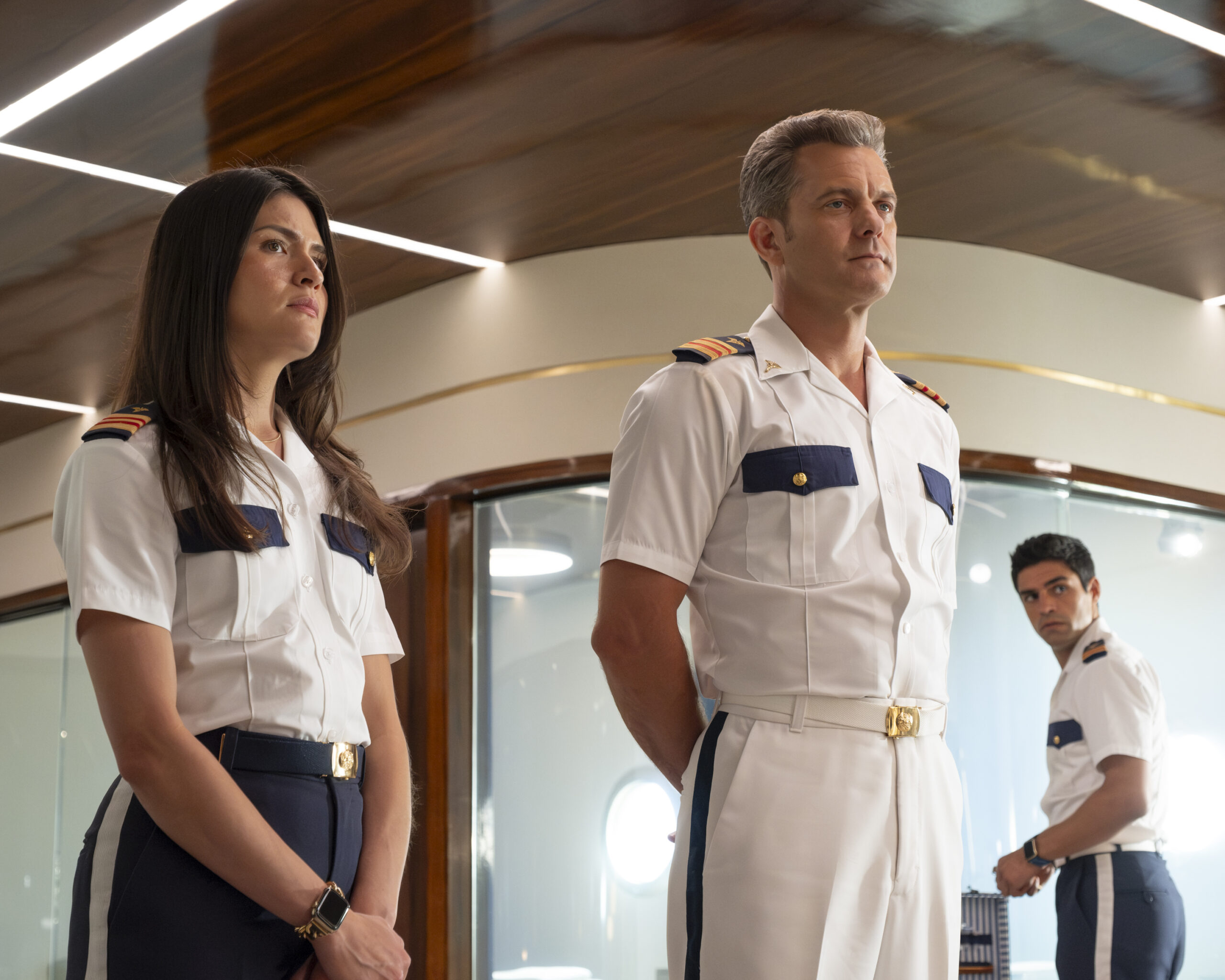 PHILLIPA SOO, JOSHUA JACKSON, SEAN TEALE | Tell-Tale TV PHILLIPA SOO, JOSHUA JACKSON, SEAN TEALE