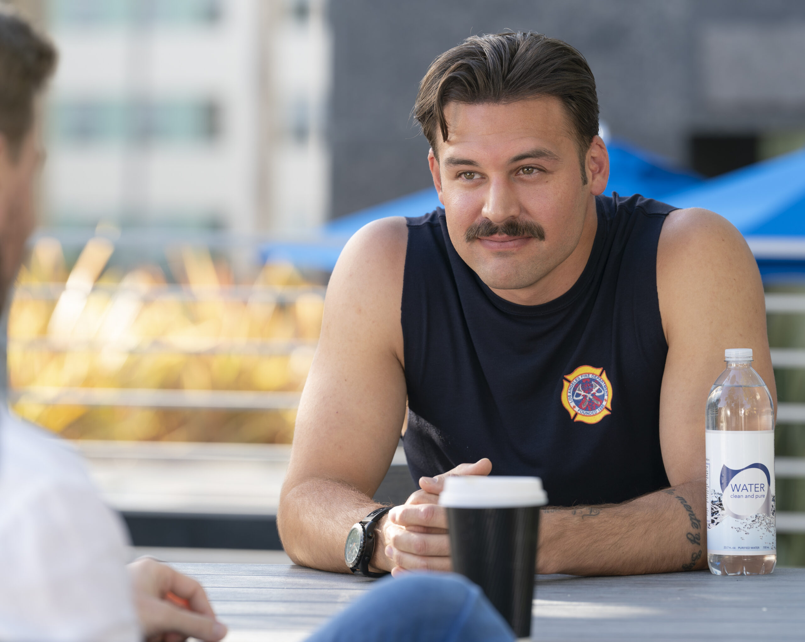 9-1-1 Season 8 Episode 6, "Confessions" -- RYAN GUZMAN | Tell-Tale TV 9-1-1 Season 8 Episode 6, "Confessions" -- RYAN GUZMAN