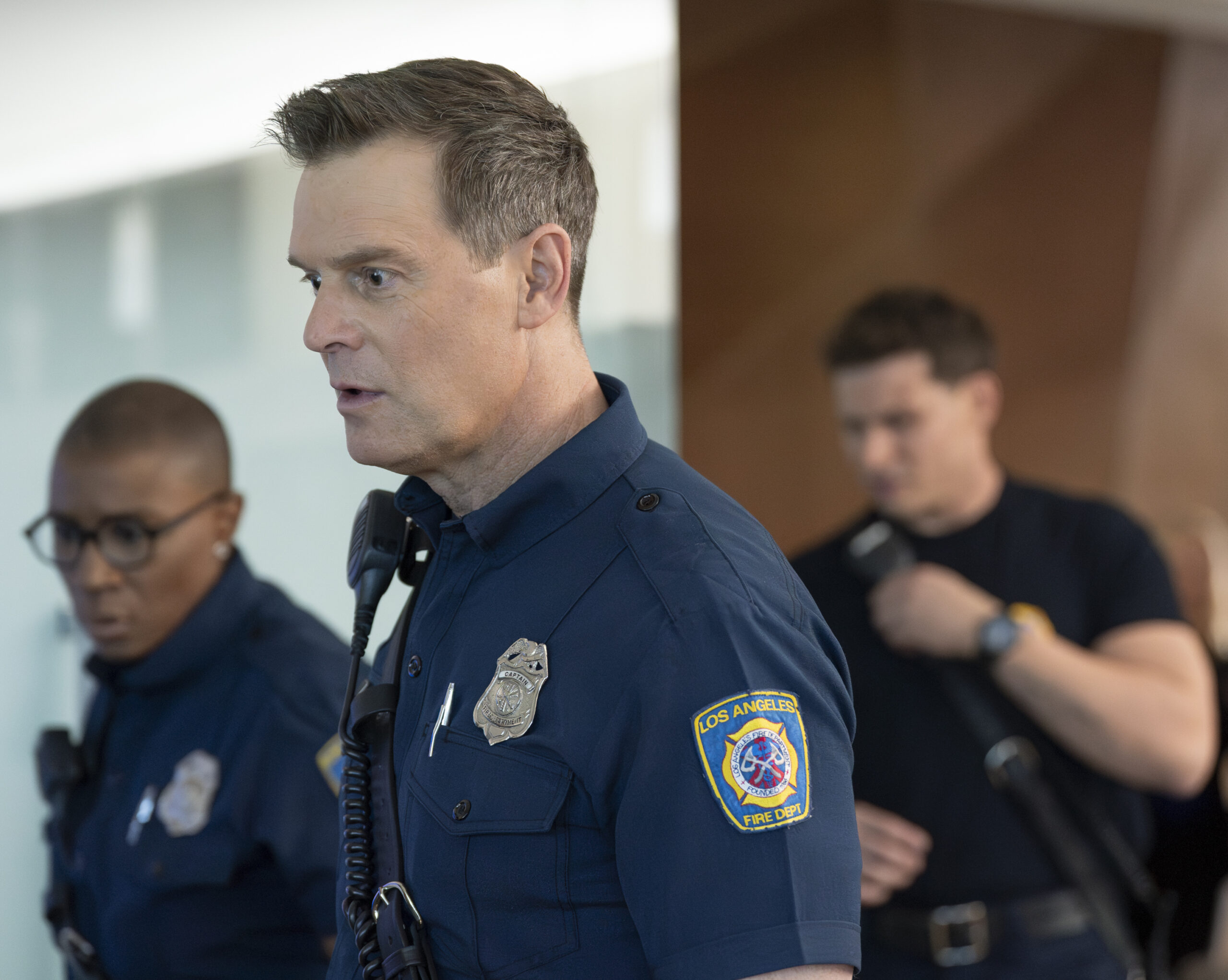 9-1-1 Season 8 Episode 6, "Confessions" -- PETER KRAUSE | Tell-Tale TV 9-1-1 Season 8 Episode 6, "Confessions" -- PETER KRAUSE
