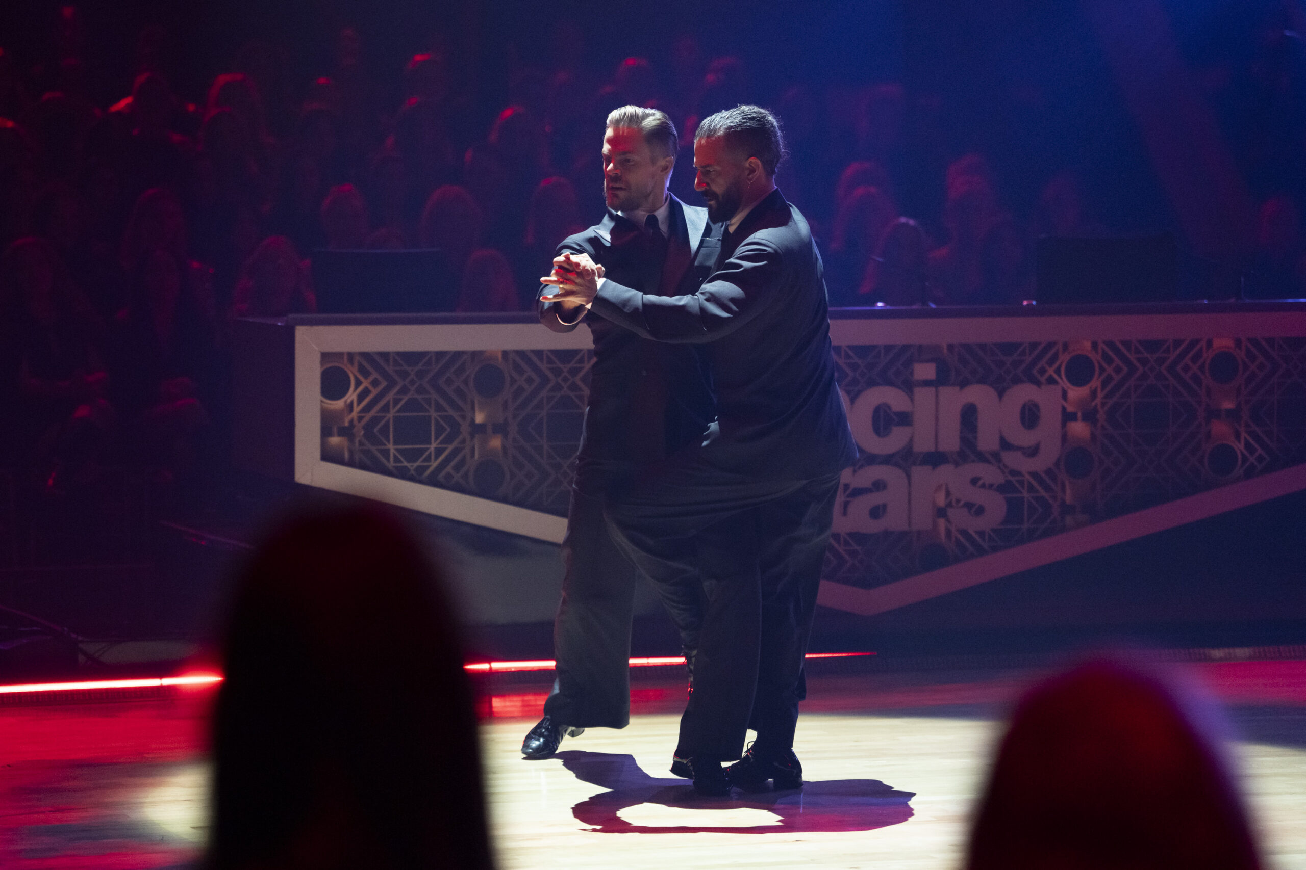 DEREK HOUGH, MARK BALLAS Tango Dancing with the Stars Season 33 finale