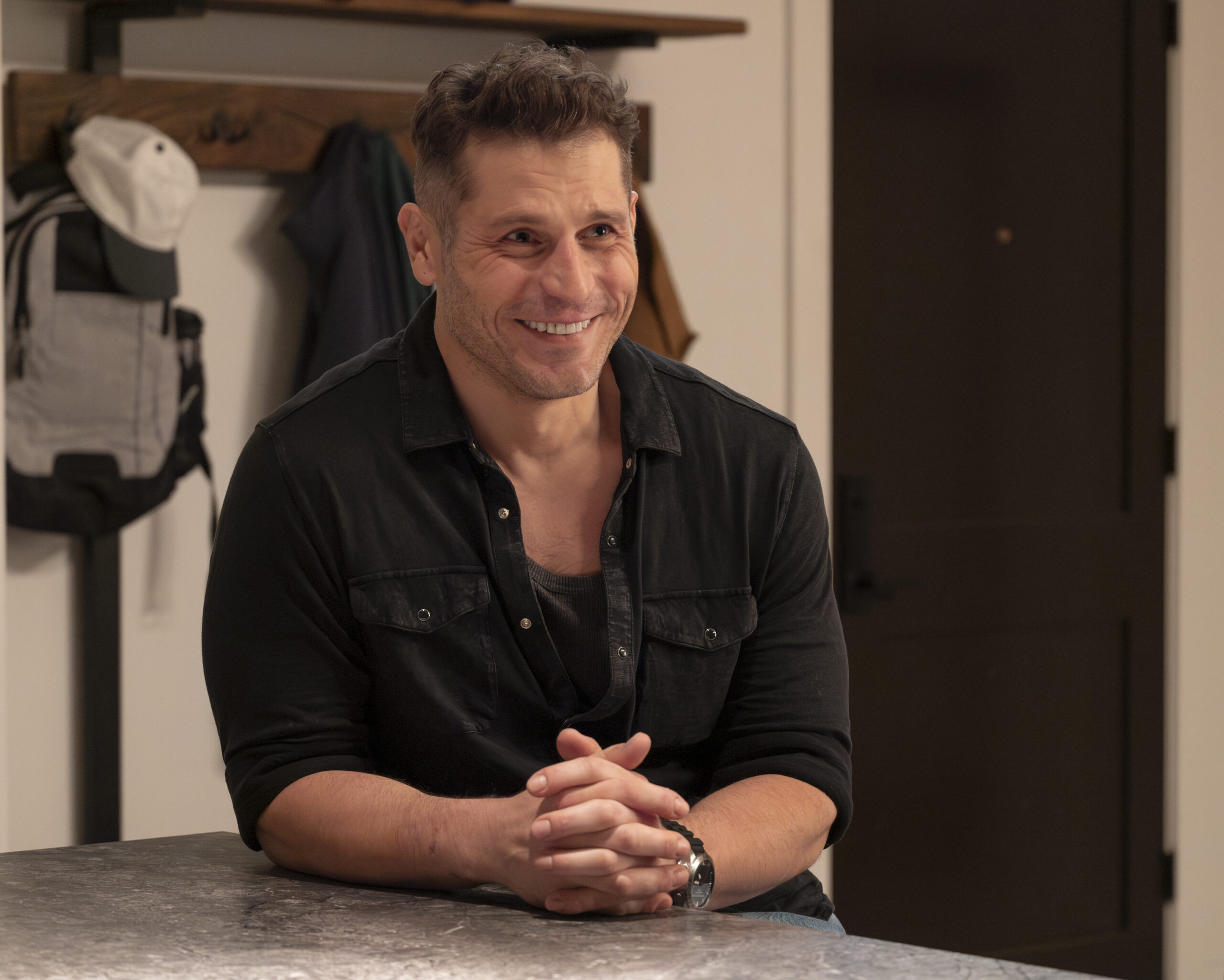 9-1-1 Season 8 Episode 6, "Confessions" -- LOU FERRIGNO JR. | Tell-Tale TV 9-1-1 Season 8 Episode 6, "Confessions" -- LOU FERRIGNO JR.