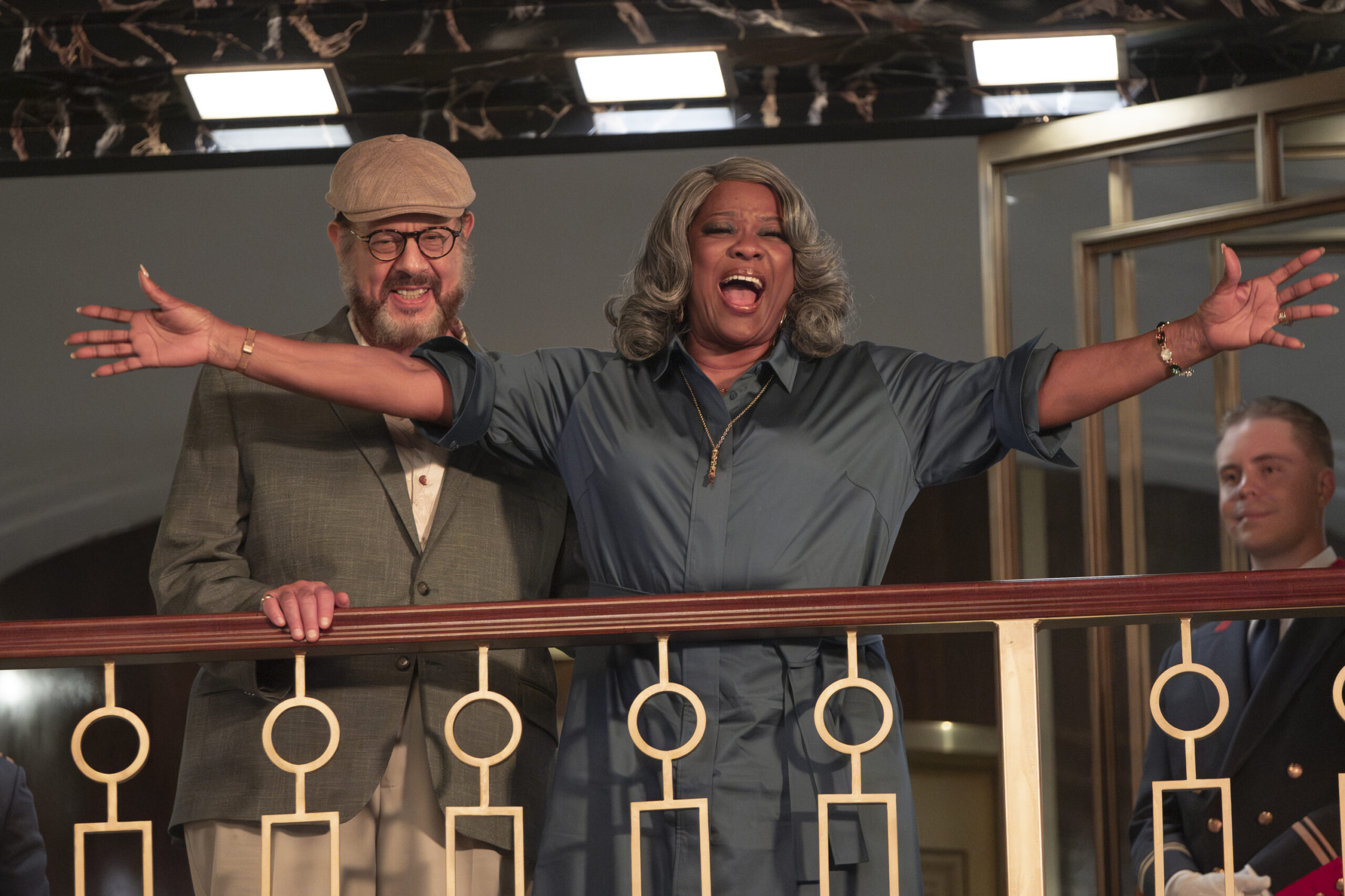 FRED MELAMED, LORETTA DEVINE in Doctor Odyssey Season 1 Episode 8, "Quackers." | Tell-Tale TV FRED MELAMED, LORETTA DEVINE in Doctor Odyssey Season 1 Episode 8, "Quackers."