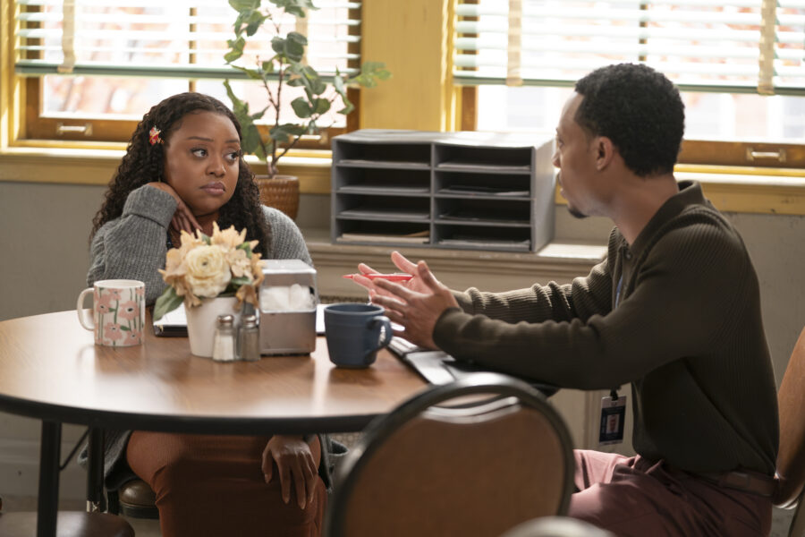 QUINTA BRUNSON, TYLER JAMES WILLIAMS | Tell-Tale TV QUINTA BRUNSON, TYLER JAMES WILLIAMS