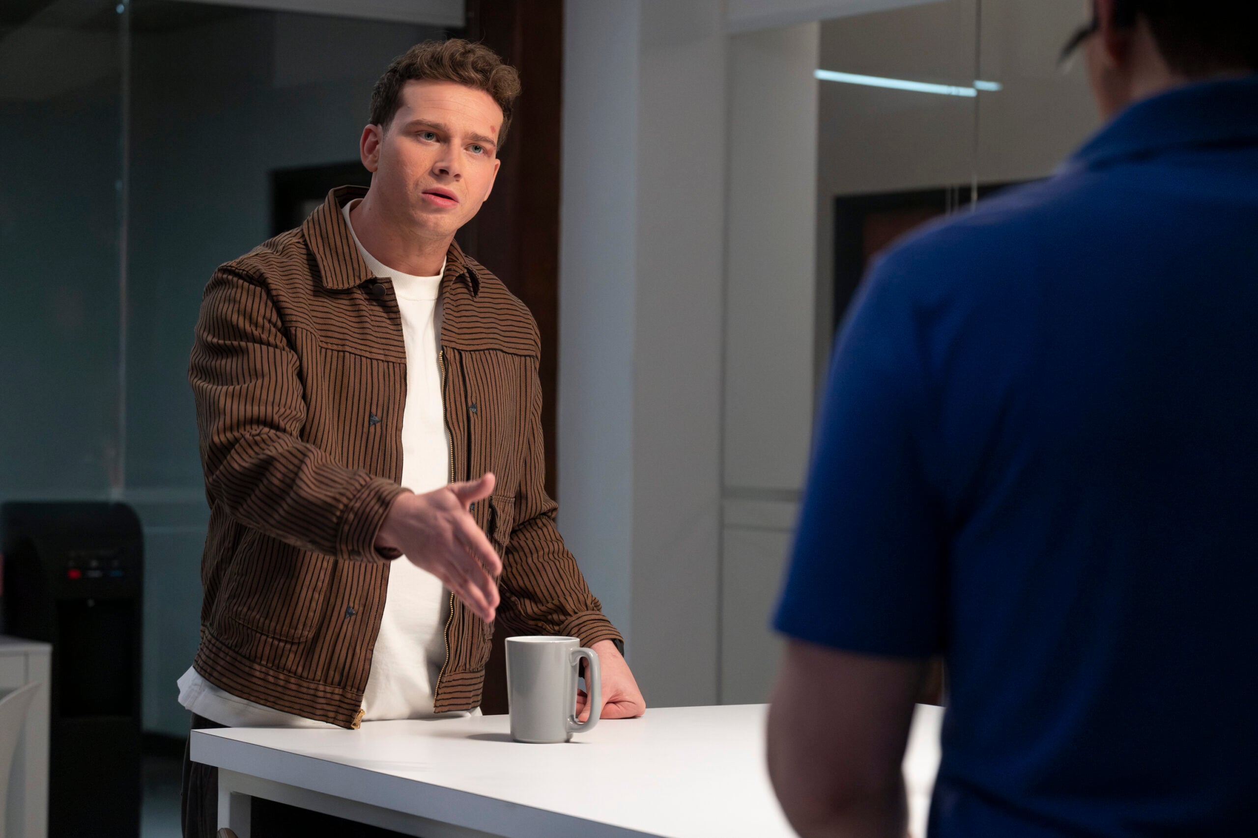 9-1-1 Season 8 Episode 6, "Confessions" -- OLIVER STARK | Tell-Tale TV 9-1-1 Season 8 Episode 6, "Confessions" -- OLIVER STARK