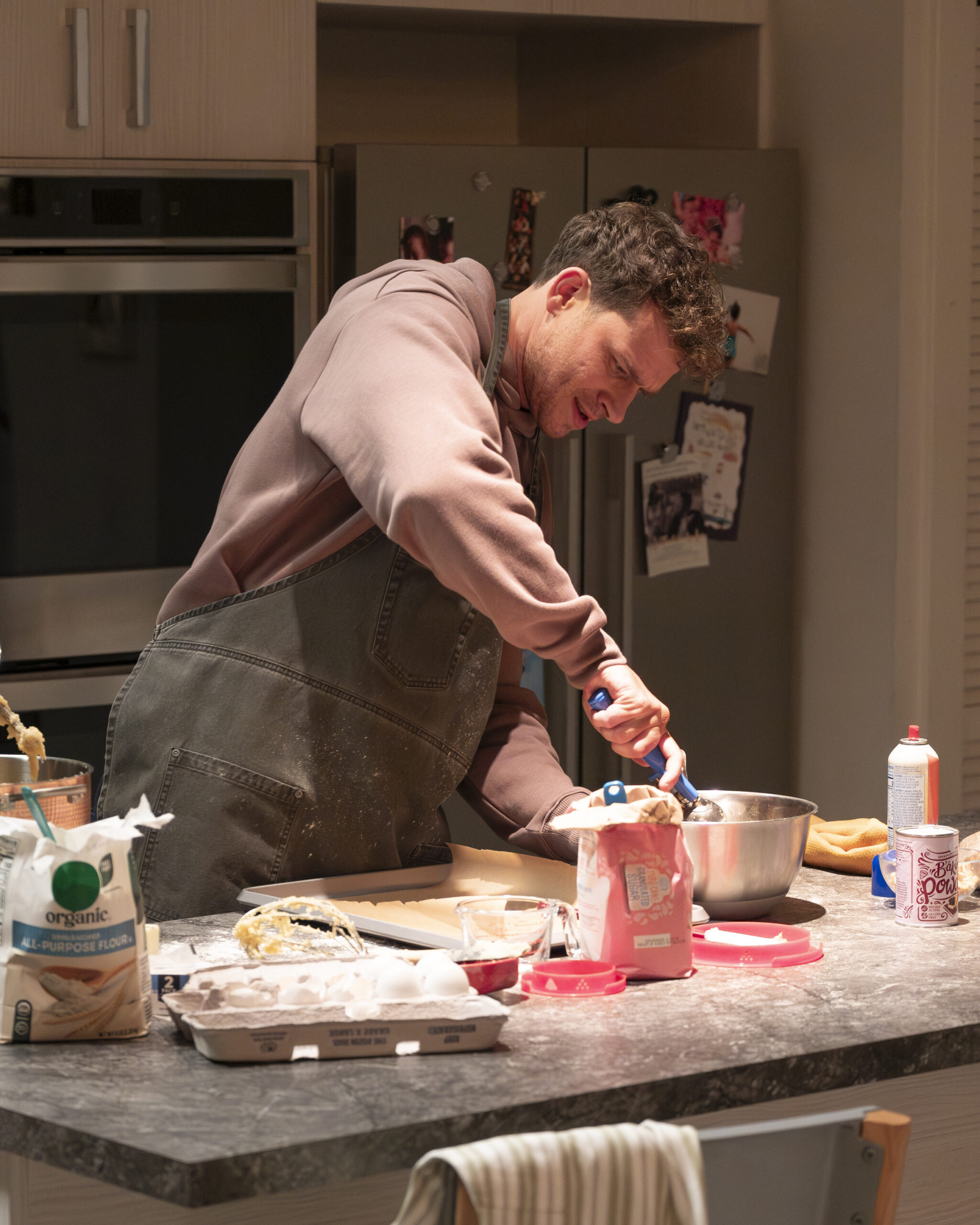 9-1-1 Season 8 Episode 7, "Hotshots" -- OLIVER STARK