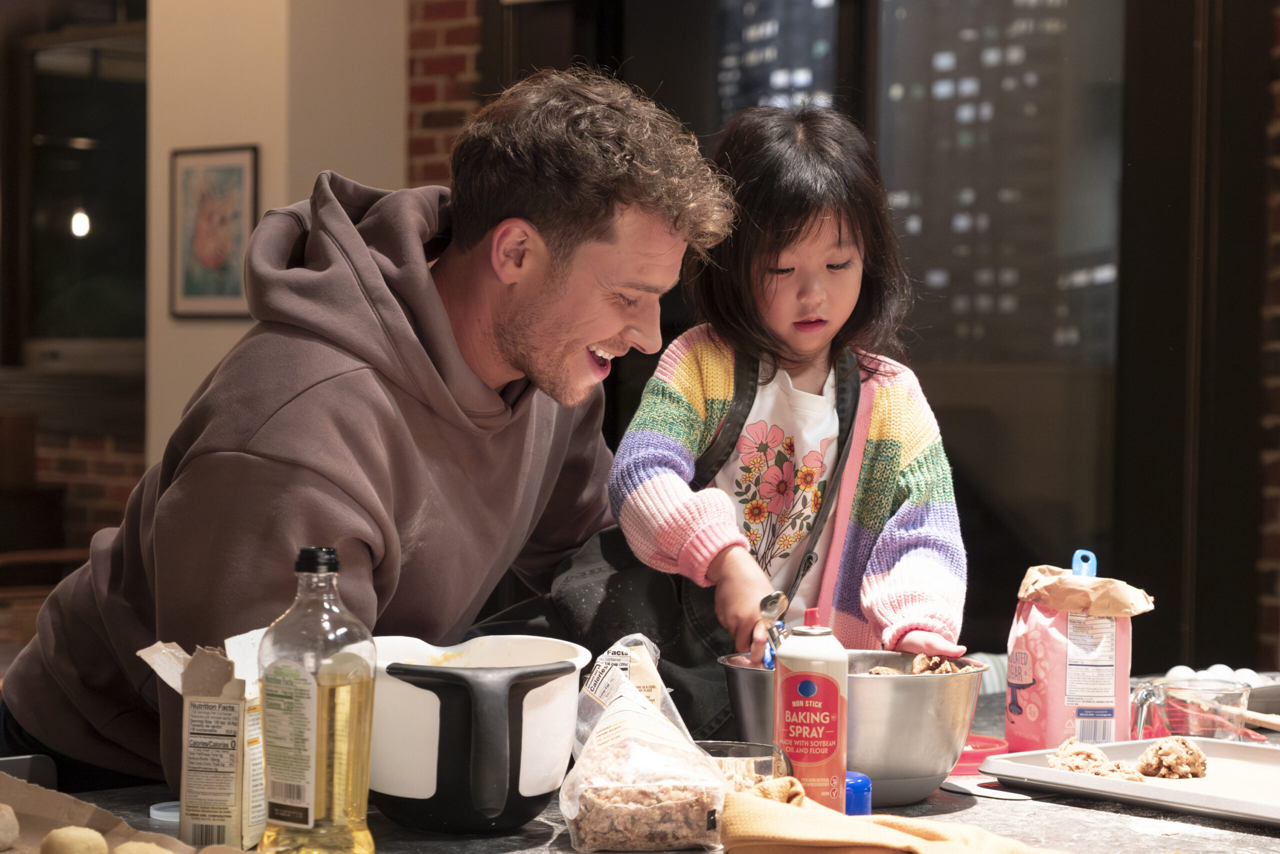 9-1-1 Season 8 Episode 7, "Hotshots" -- OLIVER STARK, BAILEY LEUNG