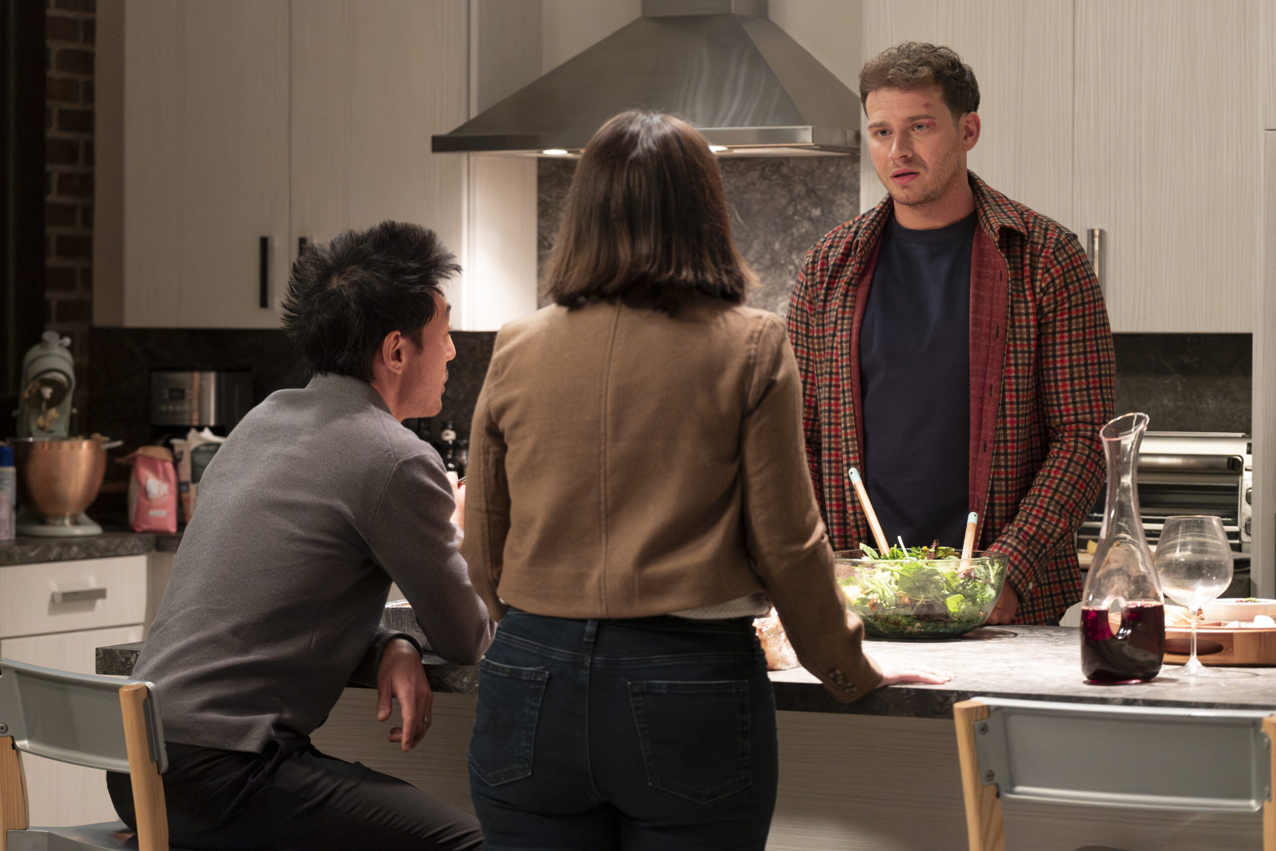 9-1-1 Season 8 Episode 7, "Hotshots" -- OLIVER STARK