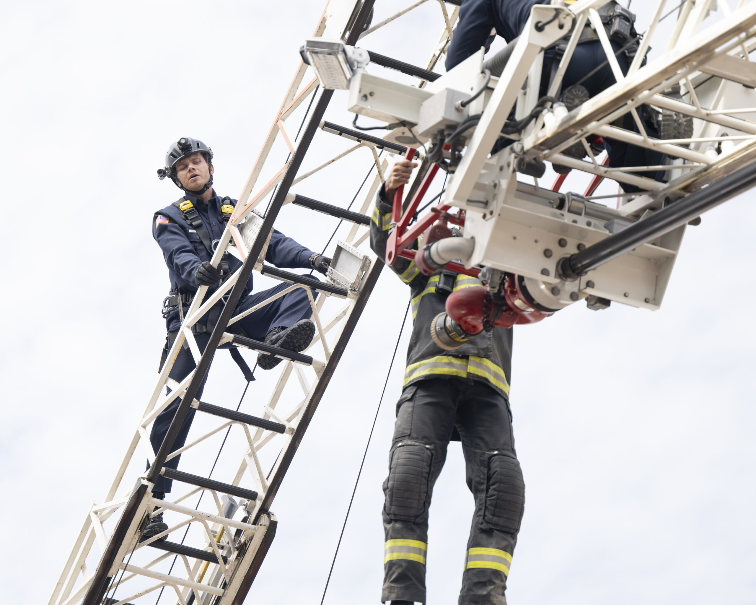 9-1-1 Season 8 Episode 7, "Hotshots" -- OLIVER STARK