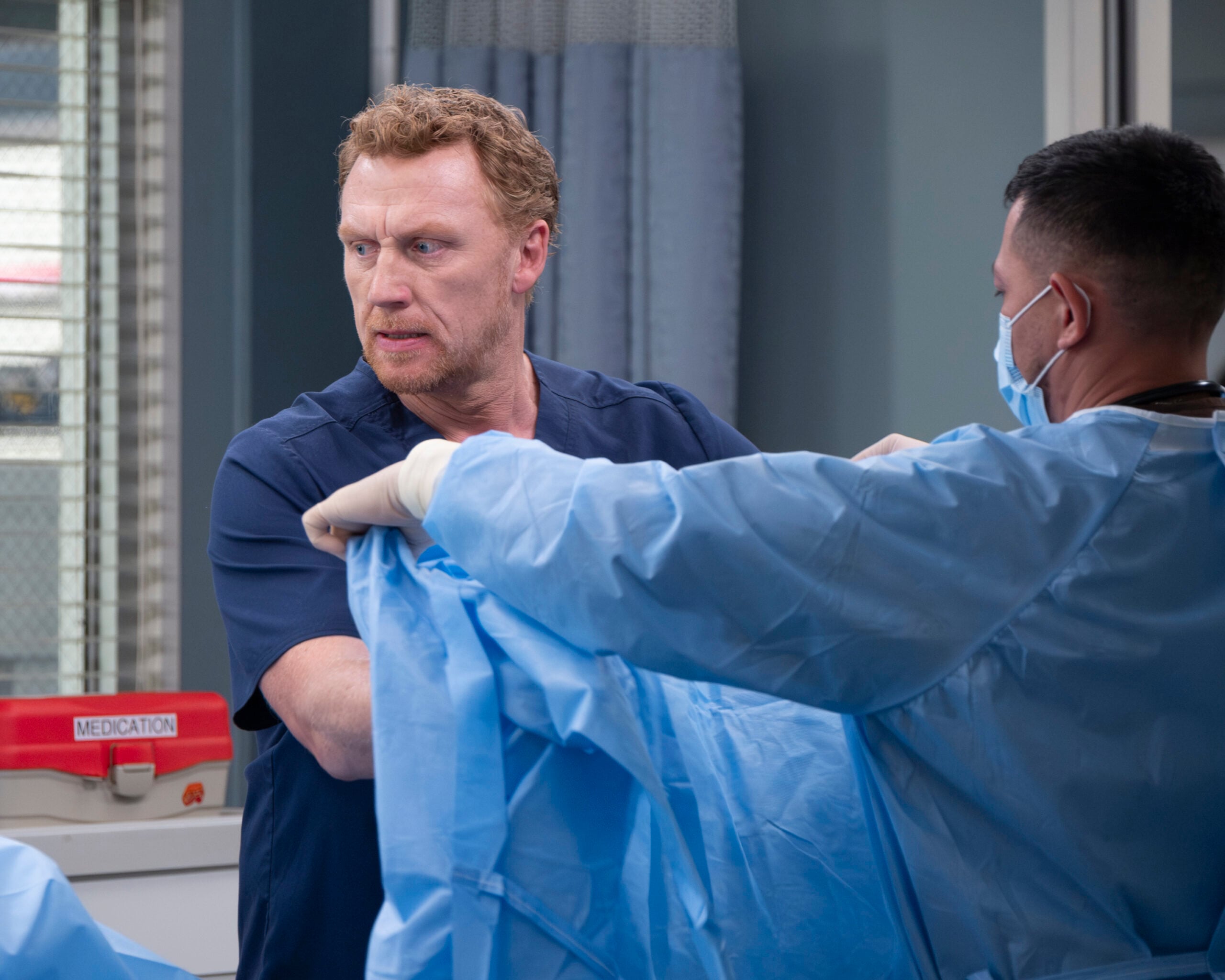 Grey's Anatomy Season 21 Episode 7, "If You Leave." KEVIN MCKIDD