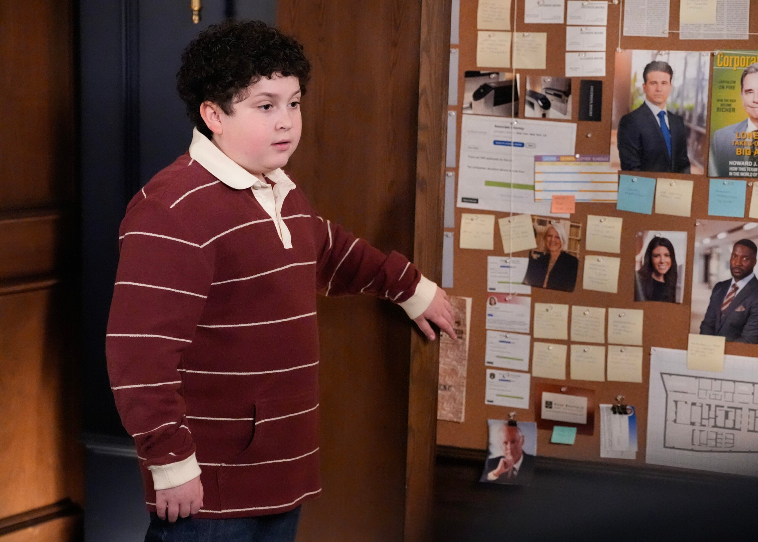 Still from Matlock Season 1 Episode 5 of Aaron D. Harris as Alfie Kingston.