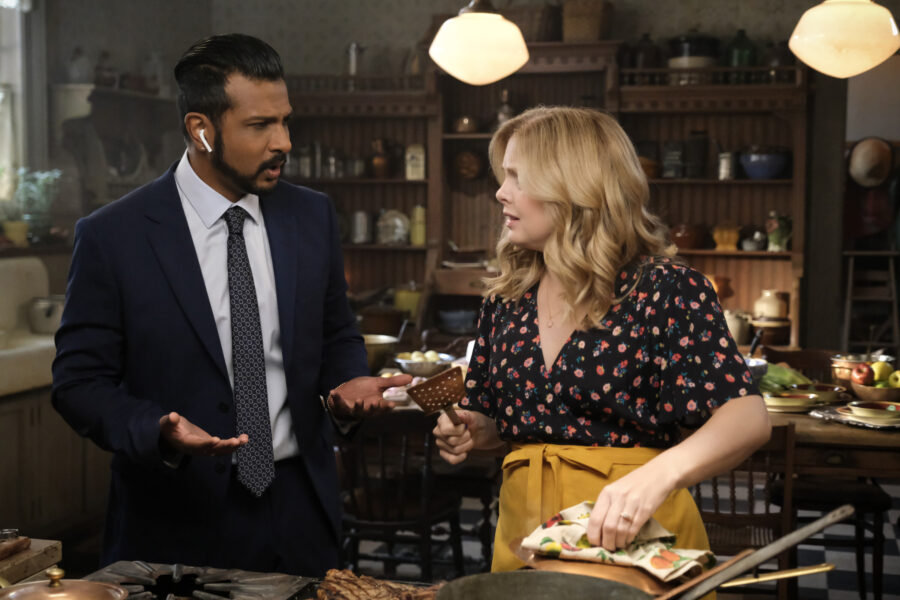 Ghosts Season 4 Episode 4, "The Work Retreat"