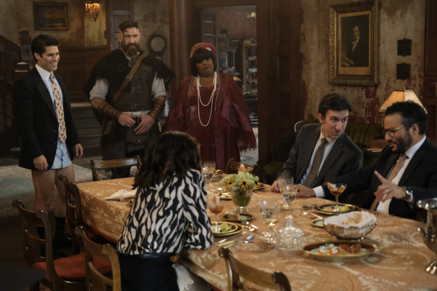Ghosts Season 4 Episode 4, "The Work Retreat"