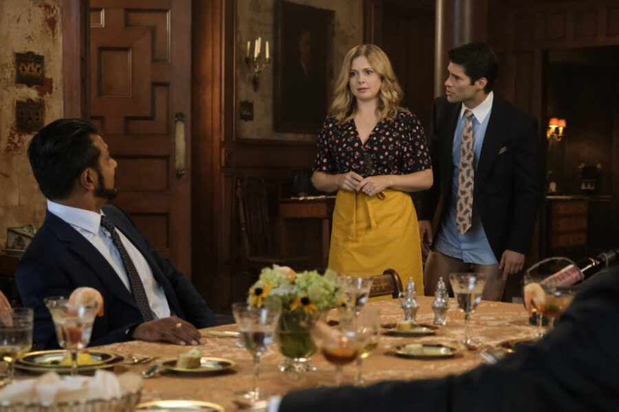 Ghosts Season 4 Episode 4, "The Work Retreat"