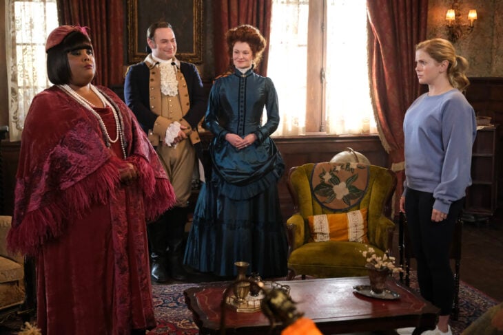 Ghosts Season 4 Episode 5, "A Star Is Dead" | Tell-Tale TV Ghosts Season 4 Episode 5, "A Star Is Dead" Preview — Ghosts Season 4 Episode 5: Phantom of the Ballroom