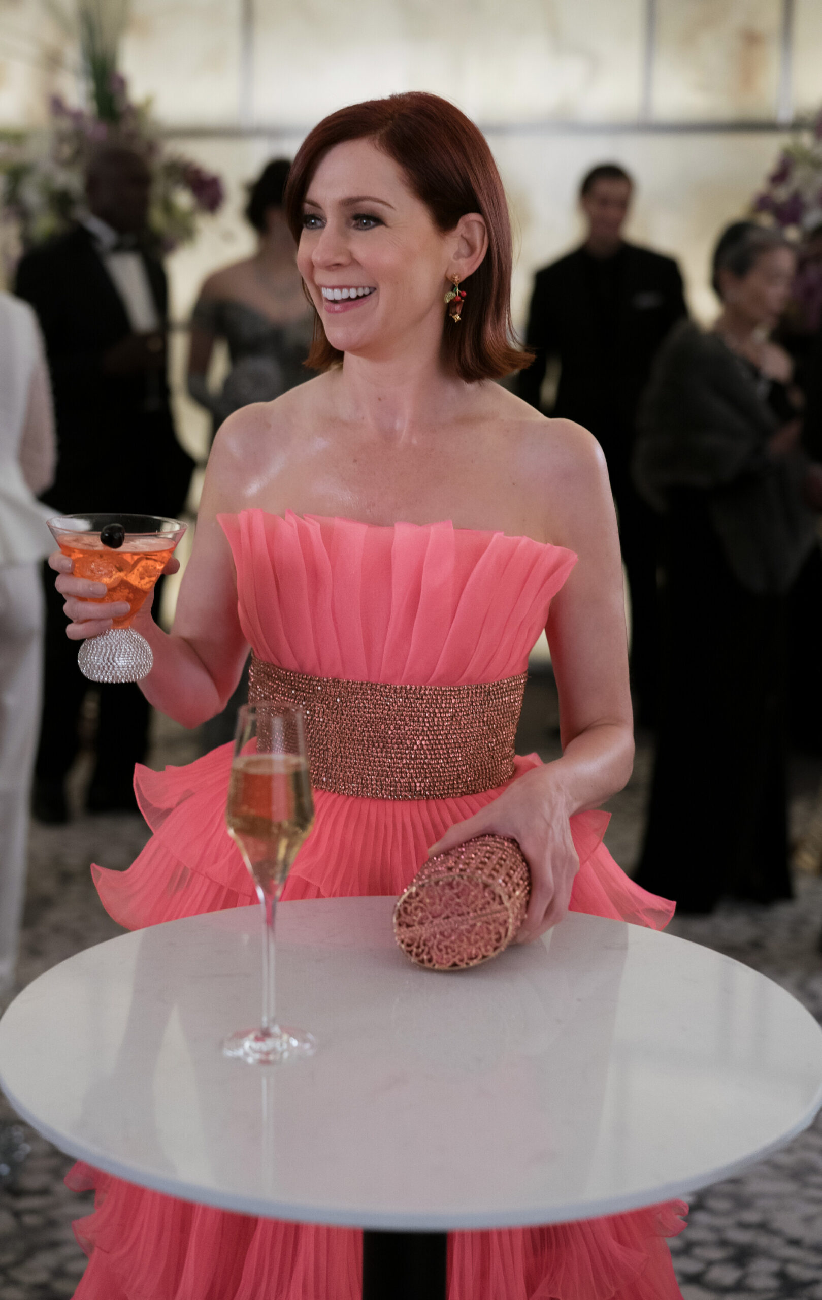 Still from Elsbeth Season 2 Episode 4 of Carry Preston as Elsbeth Tascioni.
