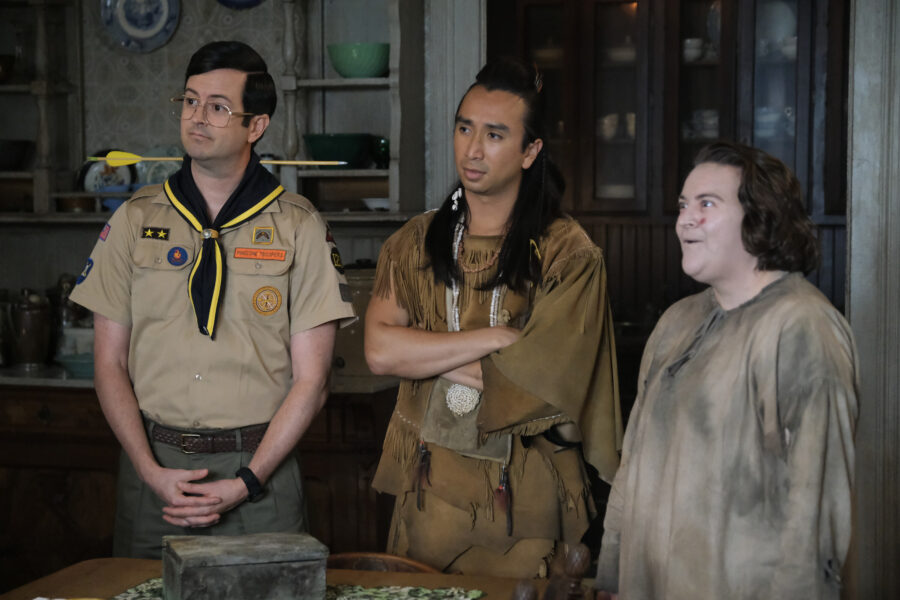 Ghosts Season 4 Episode 6, "The Primary Source"