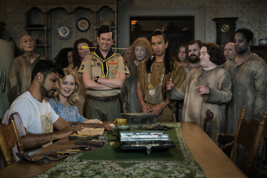 Ghosts Season 4 Episode 6, "The Primary Source"