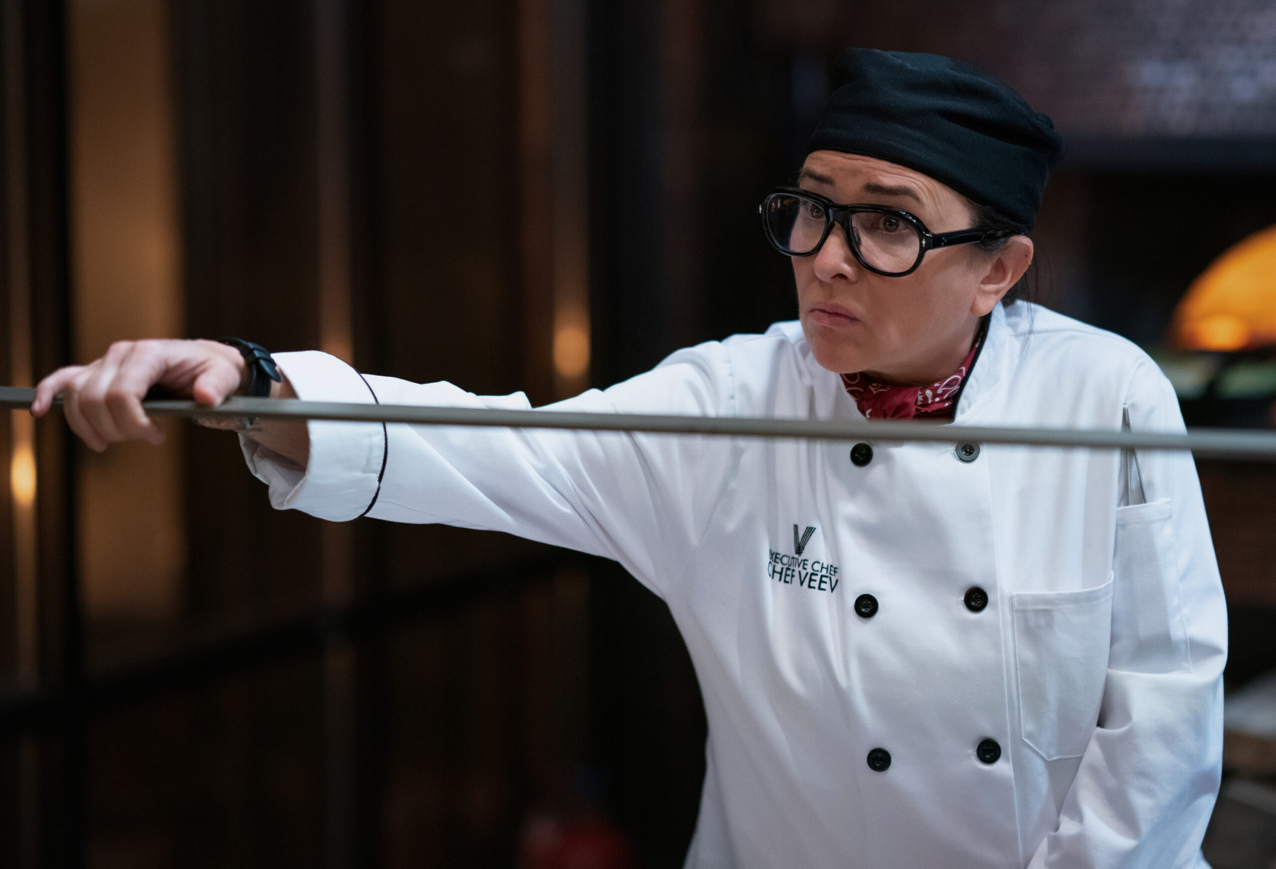 Elsbeth Season 2 Episode 5 of Pamela Adlon as Chef Z.