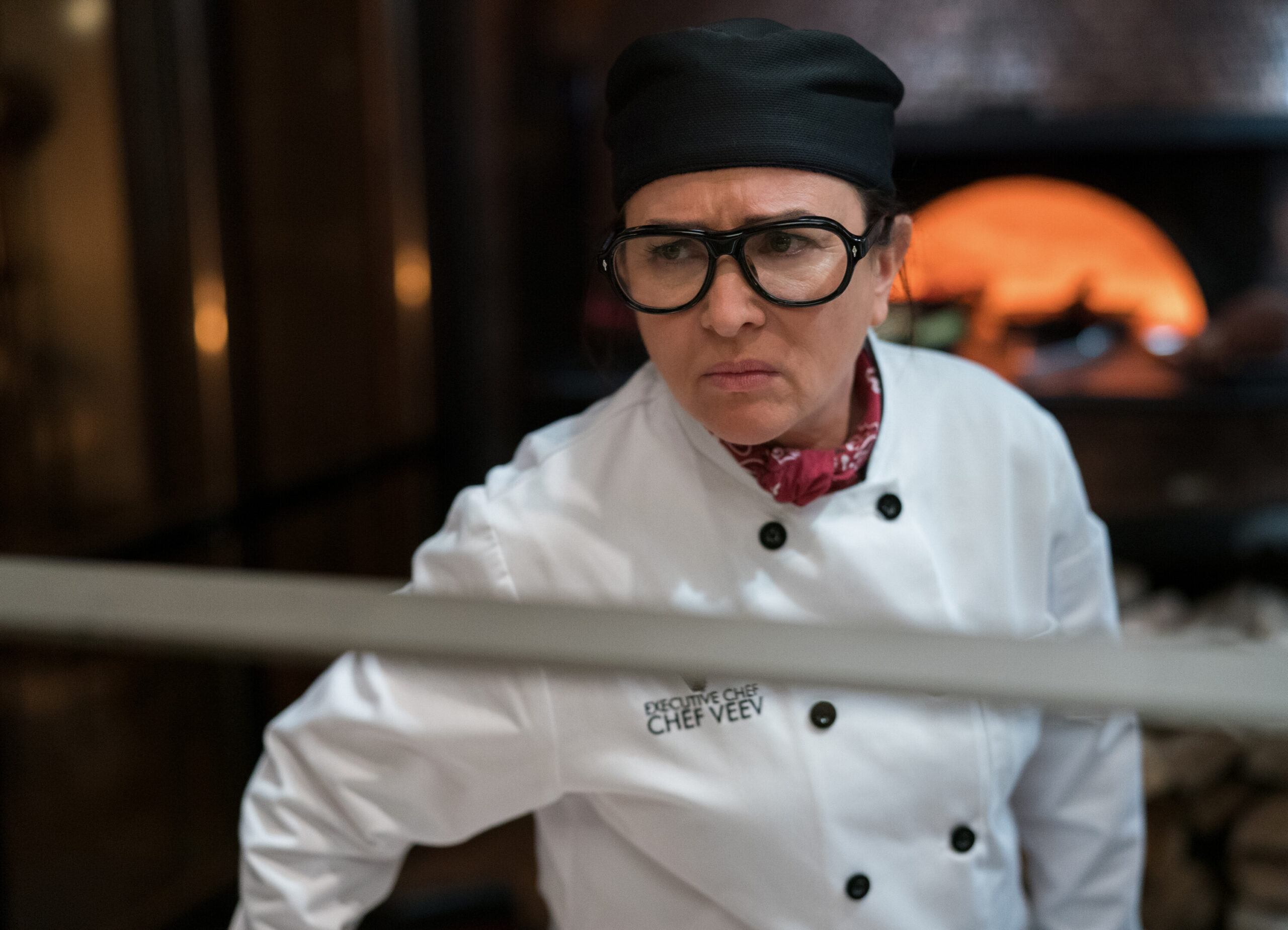 Elsbeth Season 2 Episode 5 of Pamela Adlon as Chef Z.