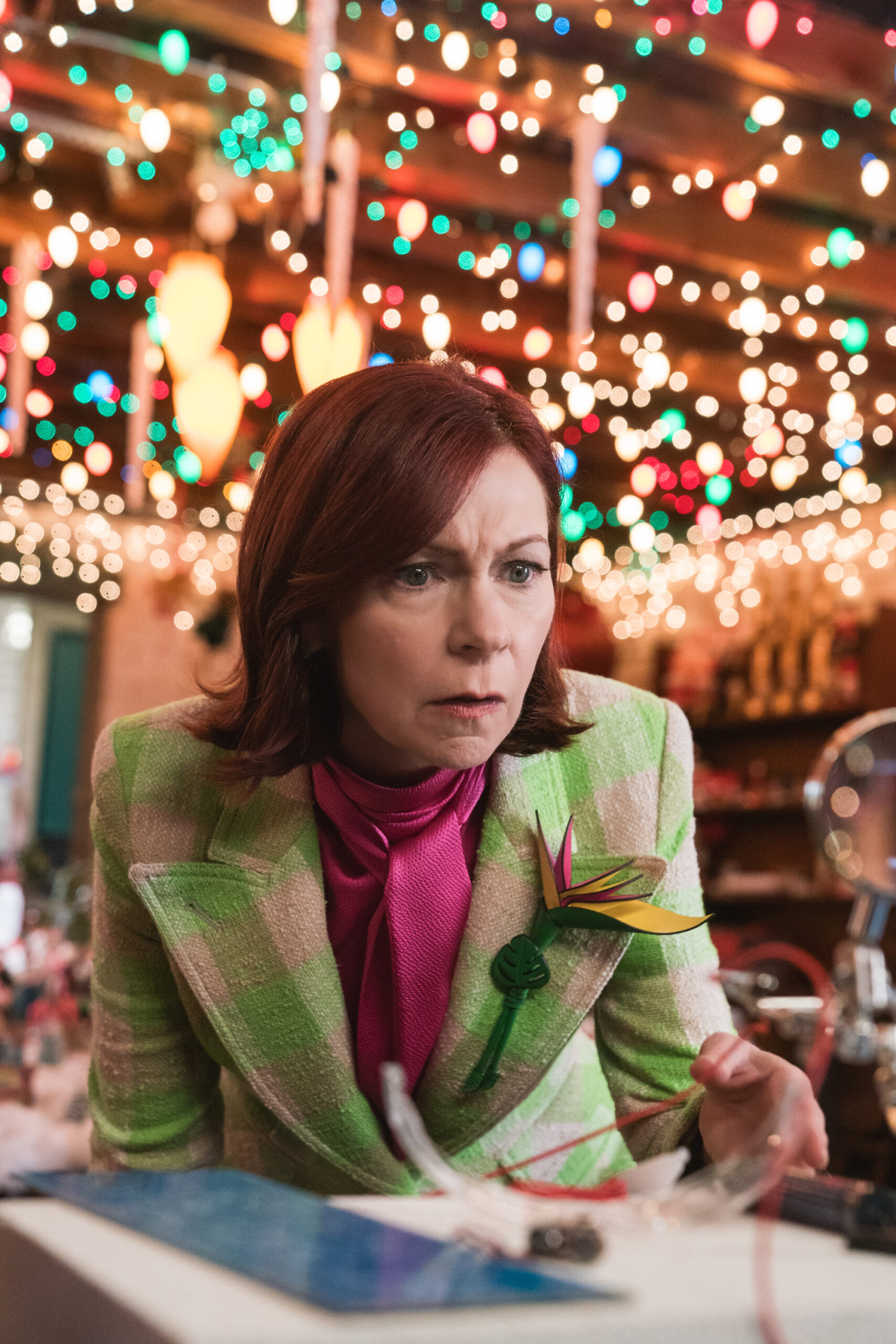 Still from Elsbeth Season 2 Episode 6 of Carrie Preston as Elsbeth Tascioni.