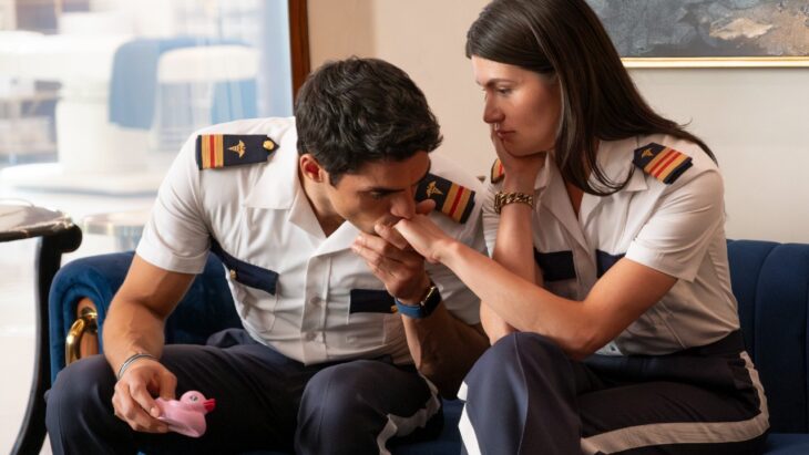 SEAN TEALE, PHILLIPA SOO in Doctor Odyssey Season 1 Episode 8, "Quackers." | Tell-Tale TV SEAN TEALE, PHILLIPA SOO in Doctor Odyssey Season 1 Episode 8, "Quackers." Doctor Odyssey Season 1 Episode 8 Review: Quackers