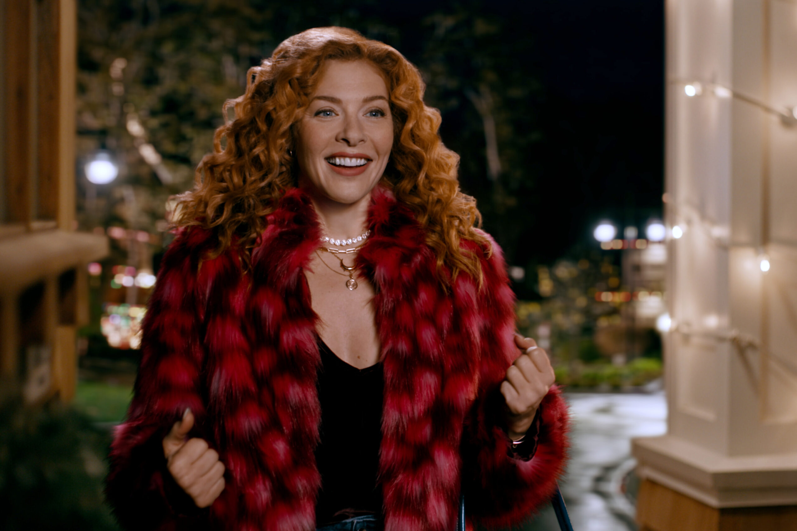 Holidazed on Hallmark +. Photo: Rachelle LefevreCredit: ©2024 Hallmark Media/Photographer: Courtesy Hallmark Media