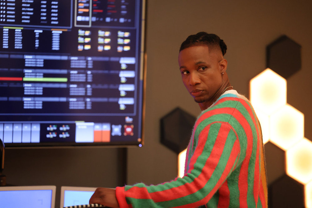 Still from Found Season 2 Episode 8 of Arlen Escarpeta as Zeke.