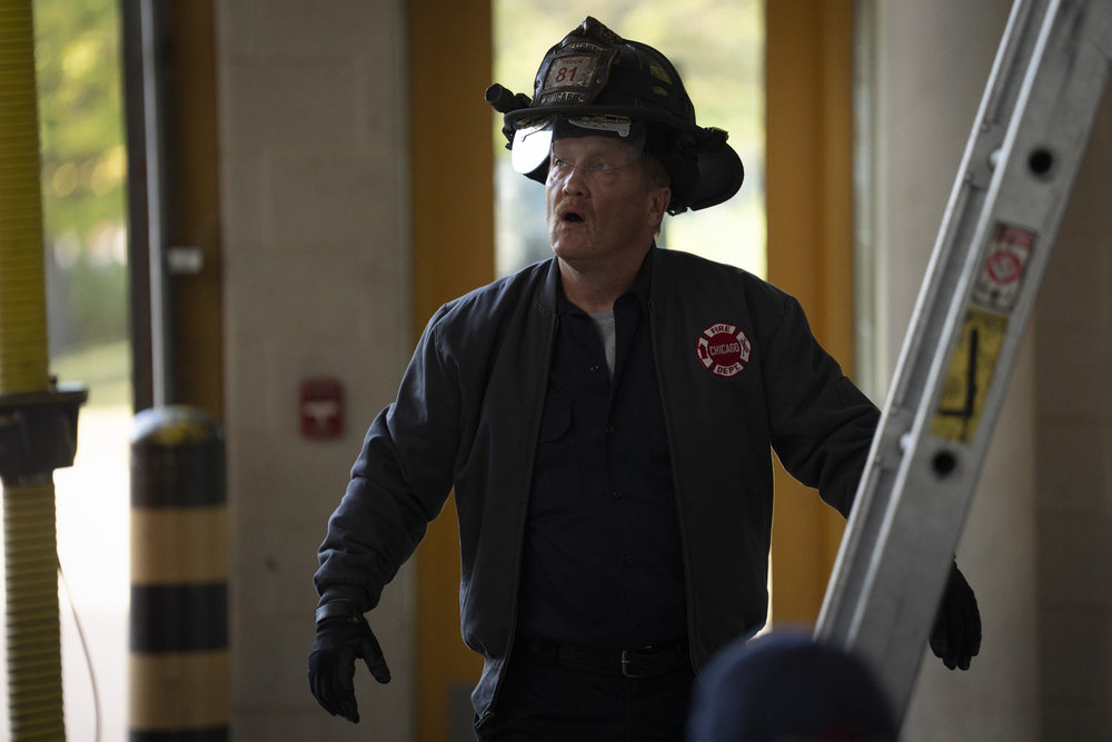 Chicago Fire Season 13 Episode 6 - Birds of Prey - Christian Stolte as Mouch