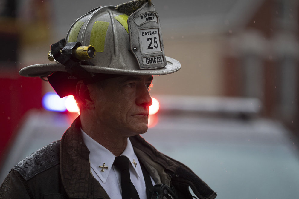 Chicago Fire Season 13 Episode 6 - Birds of Prey - Dermot Mulroney as Dom Pascal