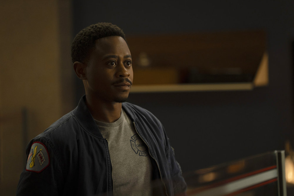 Chicago Fire Season 13 Episode 6 - Birds of Prey - Daniel Kyri as Ritter