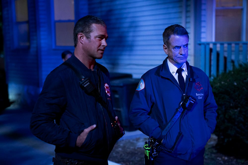 Chicago Fire - Season 13 | Tell-Tale TV Chicago Fire Season 13 Episode 7 - Kelly Severide and Dom Pascal