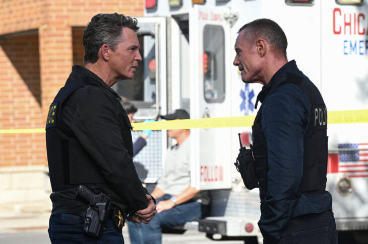 Chicago P.D. - Season 12 | Tell-Tale TV CHICAGO P.D. -- "Penance" Episode 12008 -- Pictured: (l-r) Shawn Hatosy as Deputy Chief Reid, Jason Beghe as Hank Voight Preview — Chicago P.D. Season 12 Episode 8: Torres’s Secret is Out CHICAGO P.D. -- "Penance" Episode 12008 -- Pictured: (l-r) Shawn Hatosy as Deputy Chief Reid, Jason Beghe as Hank Voight